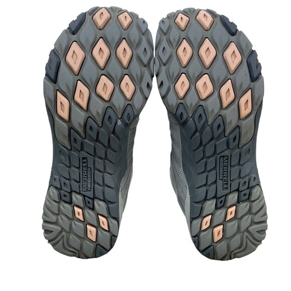 Merrell Women's Grey Frost Siren Edge Q2 Shoes Sz 8.5 - Picture 7 of 9